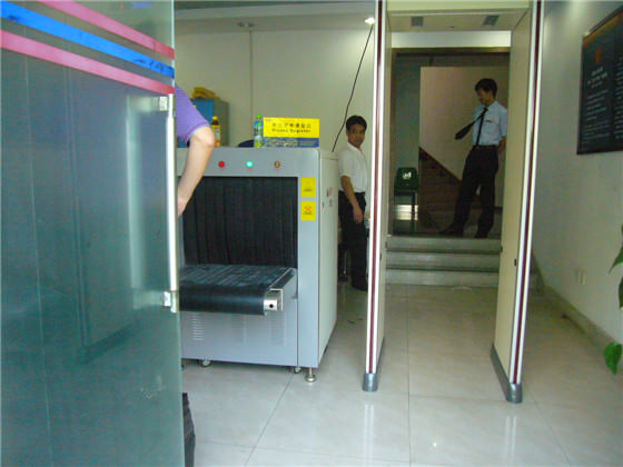 安徽省一家县级人民检察院采用SMA-5030C安检机