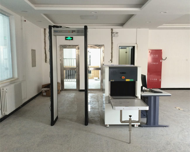 河北省一家监狱采用METOR6S安检门加强安保工作